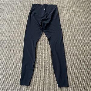 Lululemon Black Align 28” Leggings sz 6